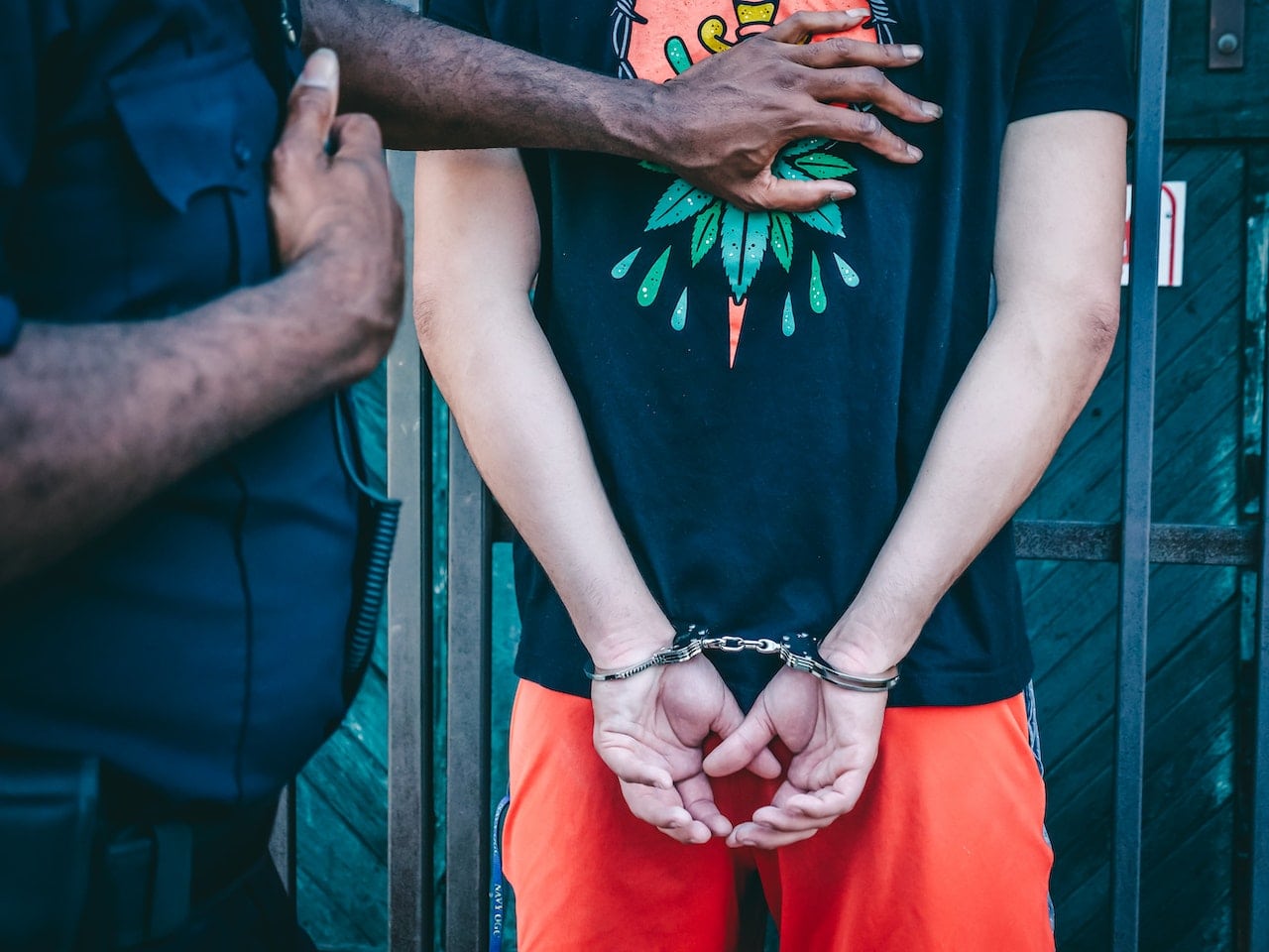 fentanyl dealer being arrested